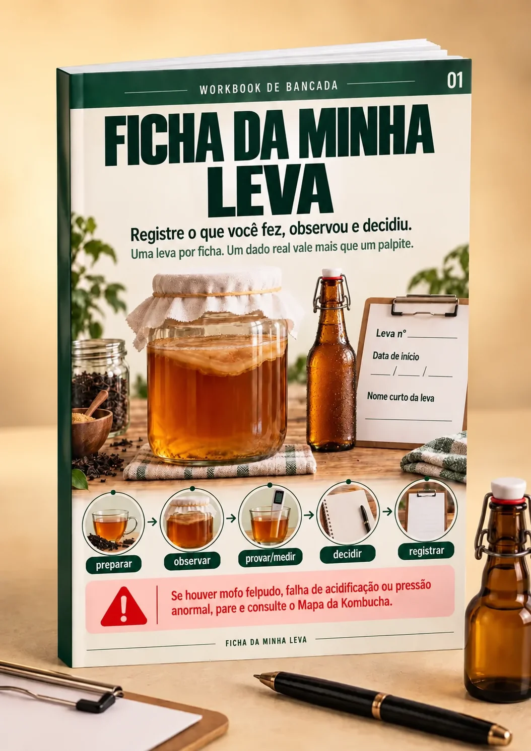 Mockup do bônus Ficha da Minha Leva
