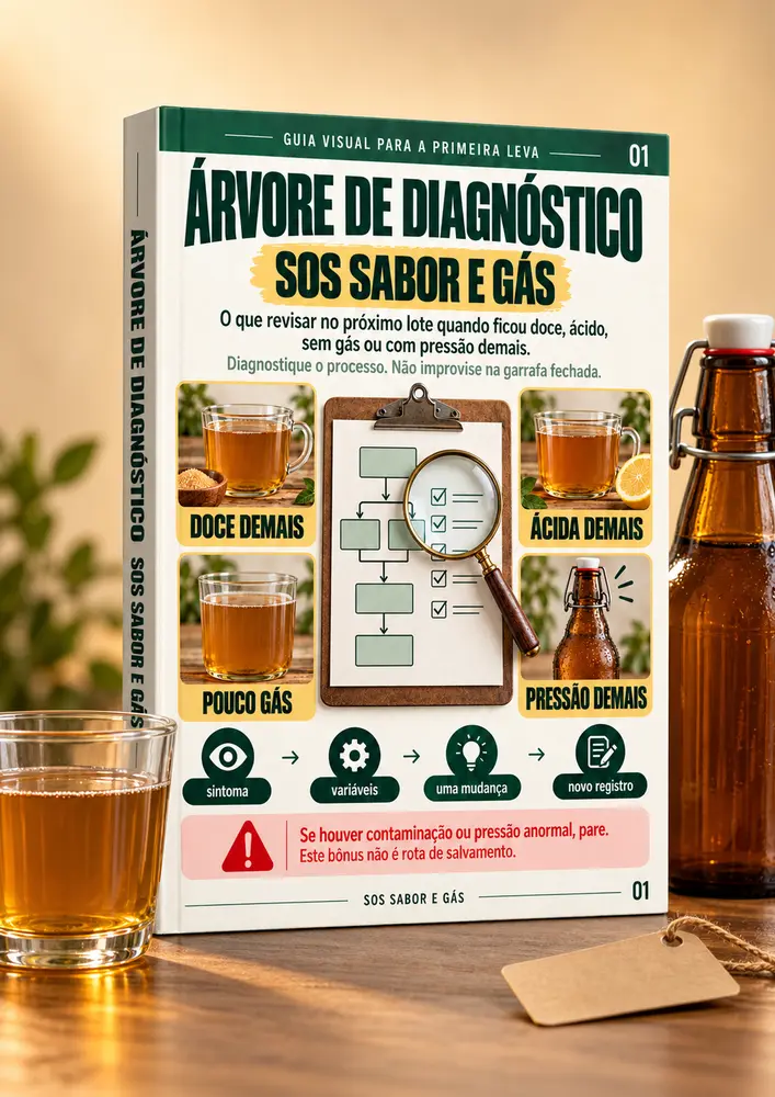 Mockup do bônus SOS Sabor e Gás