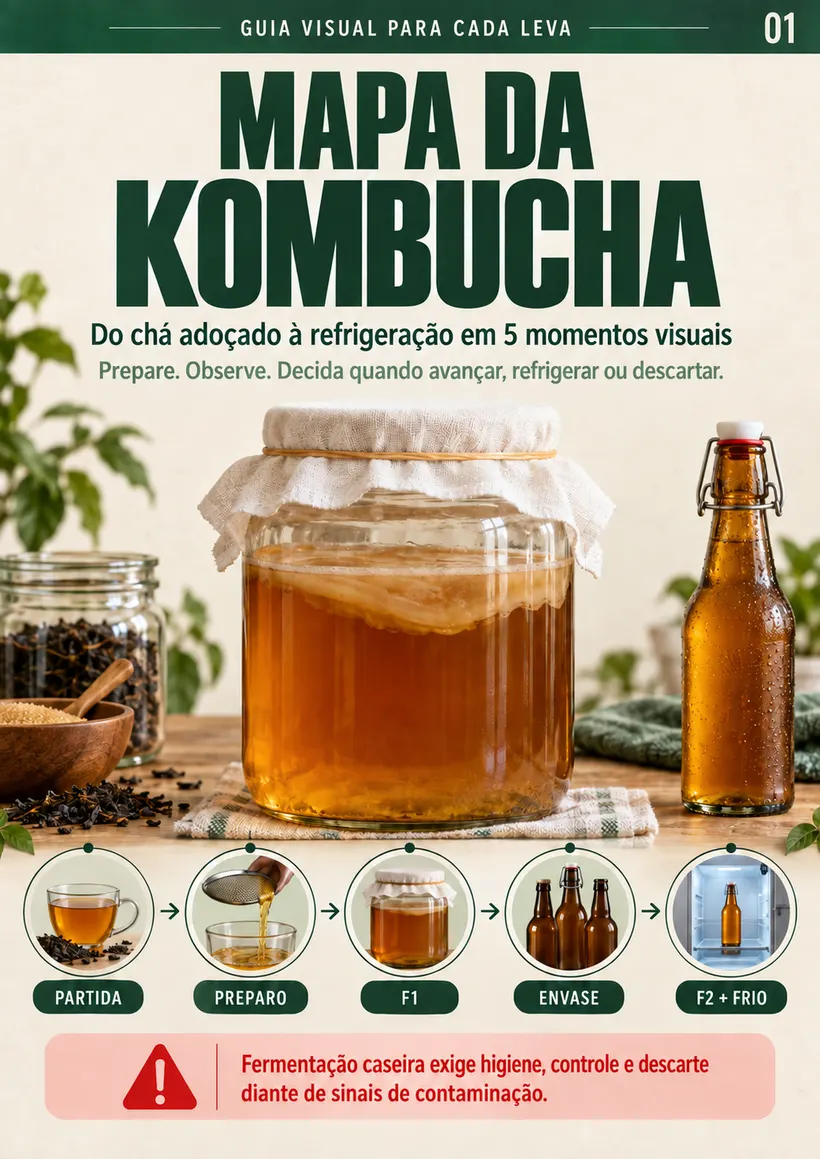 Capa do Mapa da Kombucha